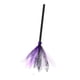 thumbnail image 5 of Escoba grande de Halloween, accesorios, escoba voladora, telaraña, accesorio de plástico para adultos, disfraces, disfraces, regalo, puerta Violeta, 5 of 5