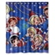 thumbnail image 1 of Cortina de ducha navideña Hetalia, juego de cortinas de baño con ganchos, tamaño 60 x 72 pulgadas, 1 of 3