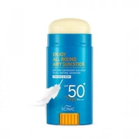 Scinic - Bloqueador Solar En Barra Y De Textura Ligera, Spf 50+ Pa+ -