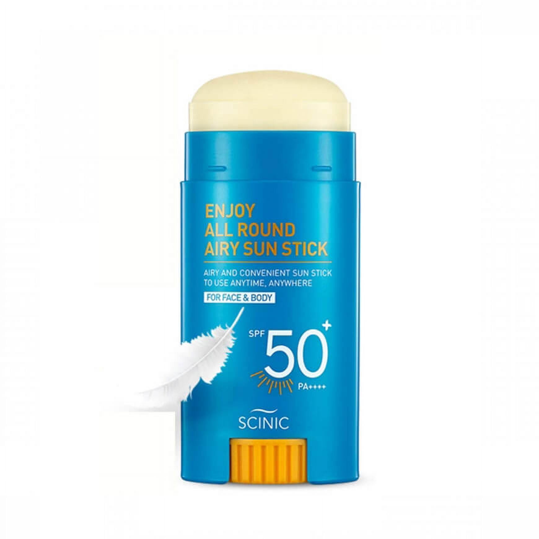 Scinic - Bloqueador Solar En Barra Y De Textura Ligera, Spf 50+ Pa+ -