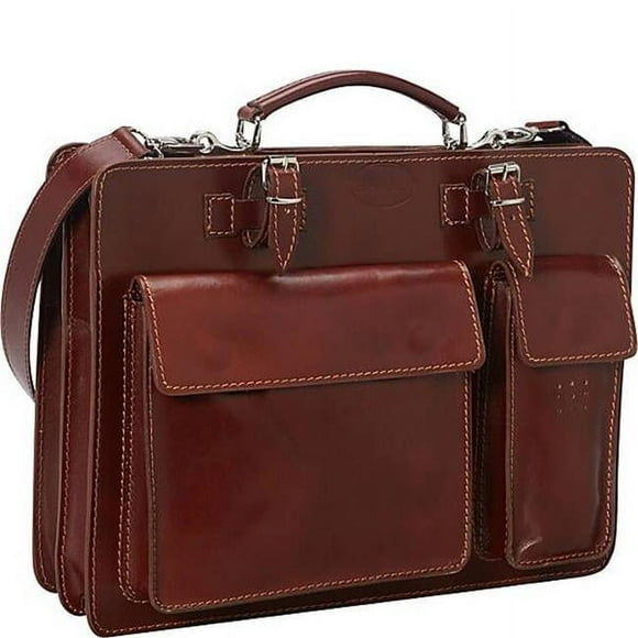 Cartera Tote Sharo Cuero Clásico