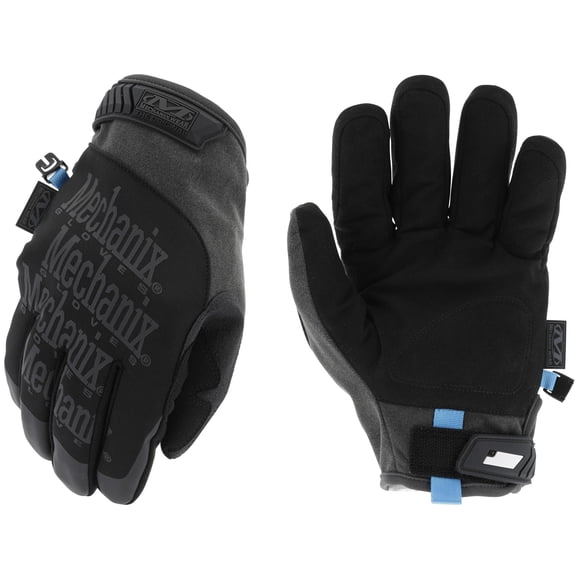 Guantes De Trabajo De Invierno Coldwork Original Negro gris