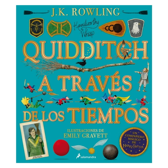 Libro Quidditch A Través De Los Tiempos ( Edición Ilustrada )