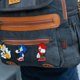 thumbnail image 3 of Pin esmaltado, coleccionable oficial de Sonic the Hedgehog Knuckles, 3 of 4