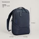 thumbnail image 2 of Mochila Troubadour Apex 4.0 Compacta de 16 L para laptop, azul tinta, 2 of 9