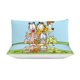 thumbnail image 3 of x98 Garfield Bed Duvet Cover Microfiber Bedding Sets 3D Printed Lightweight 3 Piece Comforter Sets, 1 Duvet Cover And 2 Pillow Shams for Kids Boys Girls 79"x90" jn98, 3 of 5