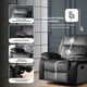 thumbnail image 2 of Bergere Brunei Mercedora y Giratorio Mix Negro, 2 of 3