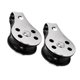 thumbnail image 3 of 2 unids nueva m5 polea de acero inoxidable de grado marino para kayak canoa barco de pesca, 3 of 5