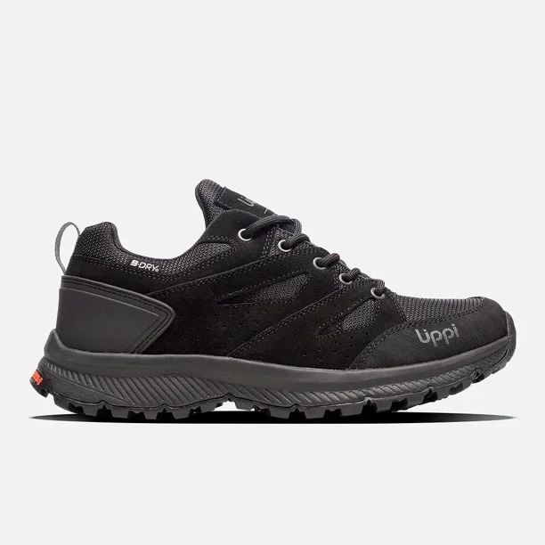 Zapatilla Hombre Tellus Low II Negro Lippi