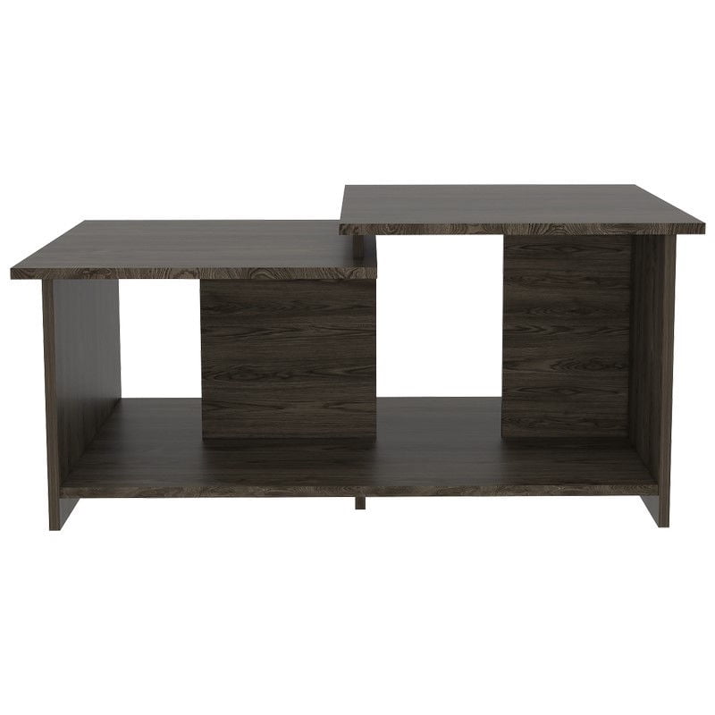 Tuhome - Mesa De Centro Wema 3 Coñac Café