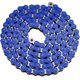 thumbnail image 1 of Cadena de moto DREAM MOTION 108 eslabones azul 420, 1 of 9