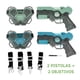 thumbnail image 1 of Set de Juego Laser Tag Gun con 2 Pistolas y 2 Objetivos para Niños, 1 of 3