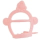 thumbnail image 5 of Juguetes para la dentición del bebé, silicona de grado alimenticio Lindo, , suave, relajante para la dentición, mordedor para bebés, juguete Rosa, 5 of 5