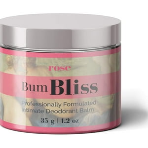 Bloomsdays - Bálsamo Desodorante Íntimo Bum Bliss Rose, Neutralizador De Olores