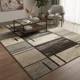 thumbnail image 2 of Alfombra Pasillera 3d Wm 60x180 Cm Decorativa - 1.8 M - 60 Cm - Cuadro Cafe - Café Claro, 2 of 3