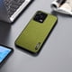 thumbnail image 1 of Metal Logo Phone Case For Xiaomi Redmi Note 12 Pro 5G Imitation Fabric Design With Precise Phone Buttons Back Cover, 1 of 5