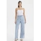 thumbnail image 4 of Jeans Mujer Wide Leg Gravilla Azul Claro, 4 of 4