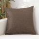 thumbnail image 1 of Almohada Decorativa Firefly Hope 40x40 cm Cuadrada Marrón, 1 of 5