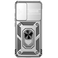 Estuche Gangxun Para Xiaomi 12, Soporte Giratorio 360°, Estilo Mecánico Y Magnético