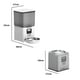thumbnail image 2 of Dispensador Alimentador Mascotas Automático Inteligente, 2 of 6