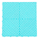 thumbnail image 2 of Piso Encastrable Polipropileno 500 gr 40 und Turquesa, 2 of 3