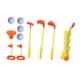 thumbnail image 4 of Juego De Golf Para Ni?os, Regalo, Juego De Golf Para Ni?os Y Ni?as De 3, 4, 5 Y 6 A?os, Amarillo, 4 of 5