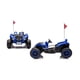 thumbnail image 5 of Auto a Batería Monster Azul 24V 4x4 Kidscool APP Control Remoto, 5 of 8