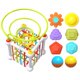 thumbnail image 1 of Clasificador De Formas Para Niños Pequeños, Juguetes Sensoriales Para La Coordinación Del Juego, Exploración Sensorial, 10 Uds., 1 of 5