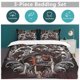 thumbnail image 5 of Monkey D Luffy Bed Duvet Cover Funny Anime Cartoon Bedding Sets Lightweight 3 Piece Comforter Sets, 5 of 5