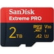 thumbnail image 1 of Tarjeta Microsdxc Extreme Pro De 2 Tb Lectura De 250 Mb S, 1 of 4