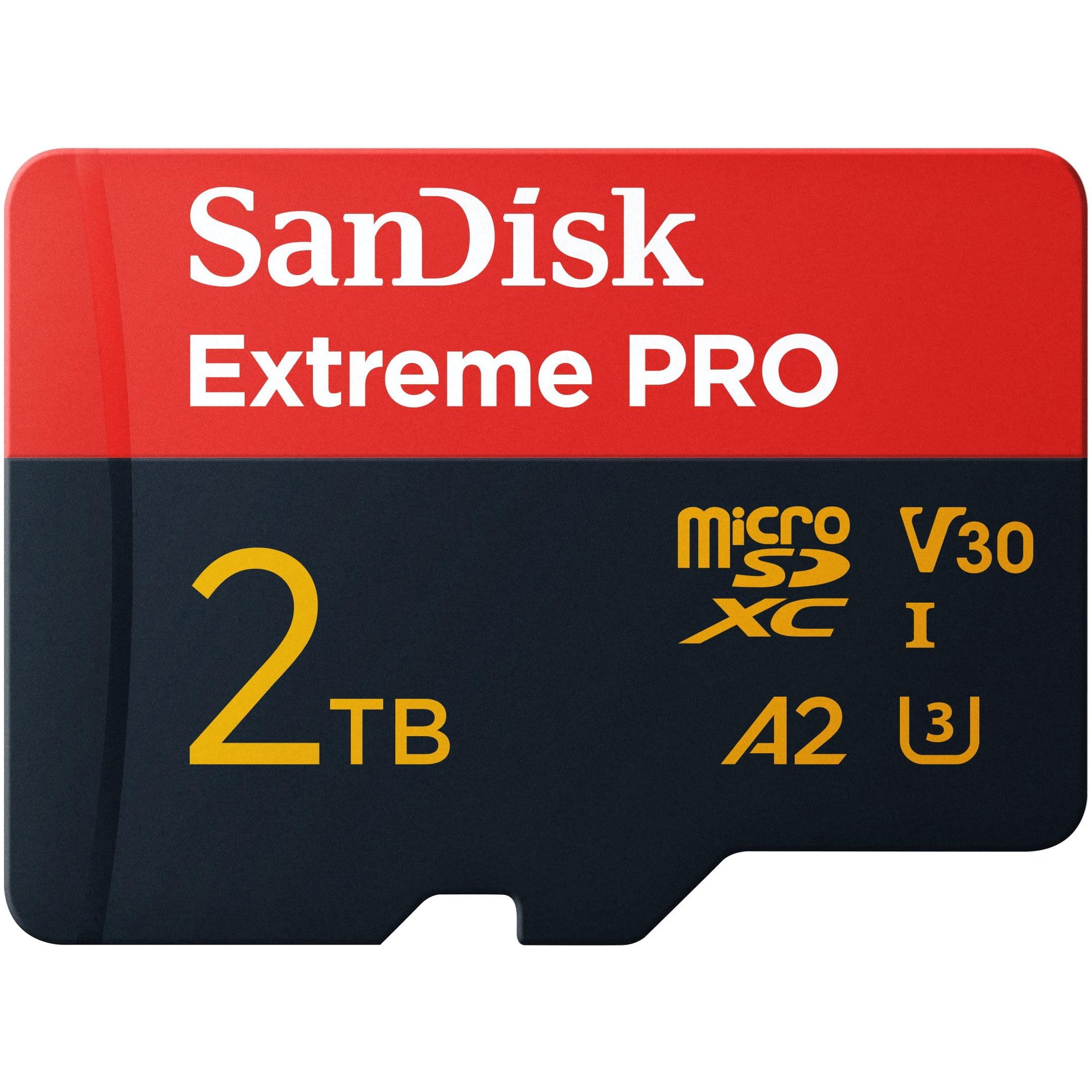 Sandisk - Tarjeta Microsdxc Extreme Pro De 2 Tb Lectura De 250 Mb S