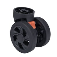 Xusx111 - 4 Paquete Ruedas Giratorias De Rotación De Servicio Pesado, Caja De Rodado De Carrito De Utilidad Plegable, Resistente Al Desgaste 360 ° Rueda Giratoria Sin Ruido Para Uso De Oficina De Alma