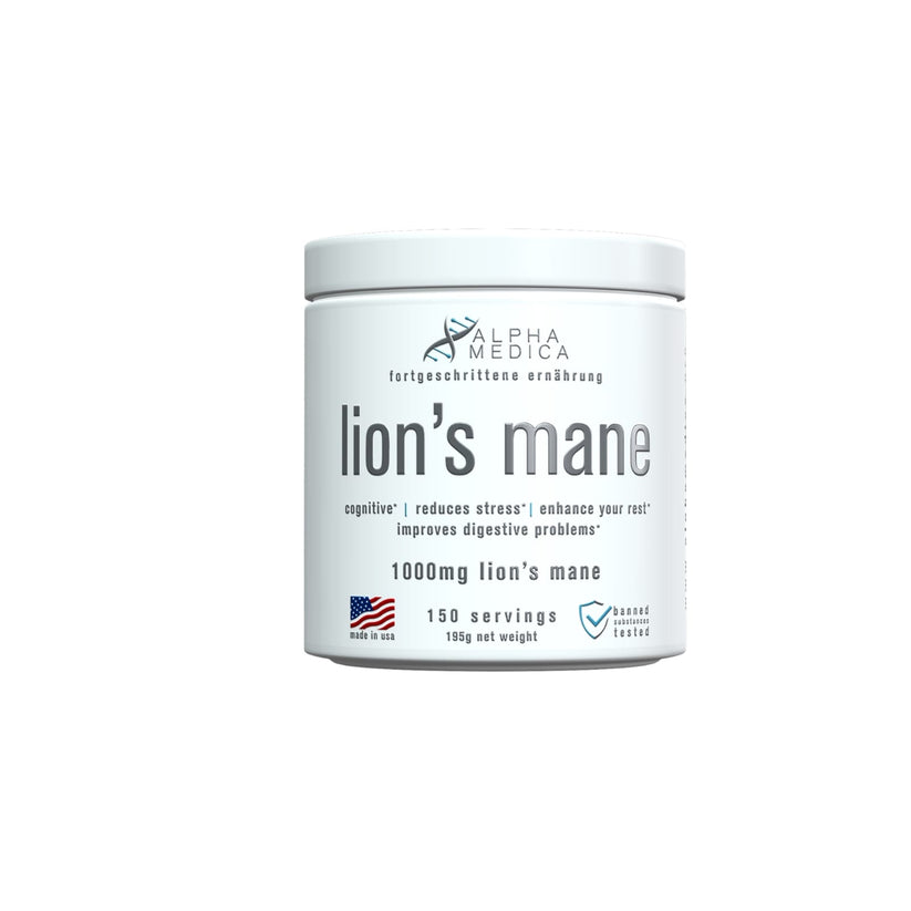 Alpha Medica - Melena De Leon 195 Grs 150 Sv -