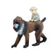 thumbnail image 2 of Estatuilla De Chimpancé, Juguete Educativo, Modelo De Orangután, Figuras De Acción, Estilo B, 2 of 5