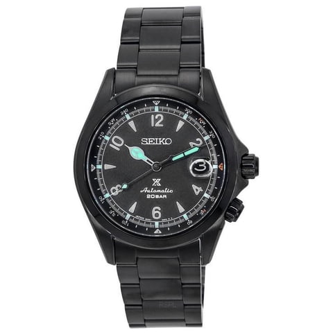 Reloj Seiko Prospex Alpinist The Black Series Limited