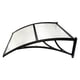 thumbnail image 2 of Alero Ultra Policarbonato Curvo Transparente 0,7x1,2mts, 2 of 6