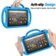 thumbnail image 2 of Funda para tablet AVAWO Kids para Fire HD 10 y Fire HD 10 Plus, color azul, 2 of 3