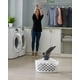 thumbnail image 2 of Cesta para ropa sucia Rubbermaid Flex N Carry 35 L, color blanco, 2 of 3