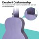 thumbnail image 5 of Ukelele AODSK Soprano Violet de 21 pulgadas para principiantes con accesorios, 5 of 9