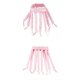 thumbnail image 1 of 2 Rizadores De Pelo Sin Calor De Pulpo, Rizadores Perezosos, Diadema Rosa, 1 of 3
