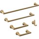 thumbnail image 2 of Porta Papel Higiénico DELTA 78955-CZ Brazo Pivotante Bronce Champán, 2 of 9