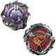 thumbnail image 2 of Trompo Beyblade X Beat Tyranno 4-70Q & Knife Shinobi 4- 80HN, 2 of 3