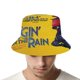 thumbnail image 4 of Sombrero Bucket Desmarcar Cantando Bajo La Lluvia Adulto, 4 of 6