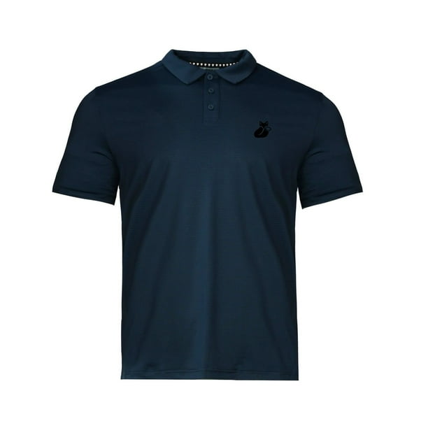 Polera Tilki Polo Pro Lehinde Azul Petroleo Tenis Padel