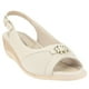 thumbnail image 3 of Sandalia Comfortflex Mujer 2396452 Beige Casual, 3 of 6