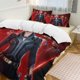 thumbnail image 2 of Black Widow Bedding Sets Ultra Soft Skin-Friendly Duvet Cover 3 Piece, Cute Comforter Cover Bed Set for Boys Girls Kids, 2 of 5