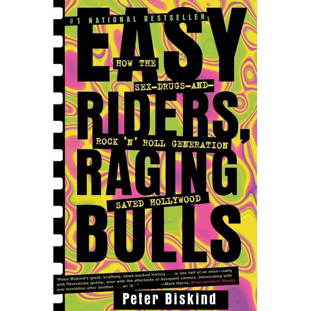 Libro Simon & Schuster “Easy Riders, Raging Bulls: Cómo la generación del sexo, las drogas y el rock ‘n’ roll salvó Hollywood”
