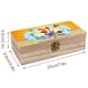 thumbnail image 2 of Caja Organizadora de Madera Rústica Desmarcar Pollo Interrumpido, 2 of 6