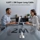 thumbnail image 4 of Cargador MacBook sccvee 140W USB‑C con cable de 2 m, 4 of 6
