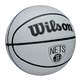 thumbnail image 2 of Balón Basketball Wilson NBA Team Tribute Solid Brooklyn Nets Tamaño 7, 2 of 3
